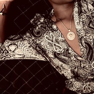 Bohemian multipurpose button up shirt